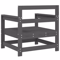 VidaXL 825494 banc de jardin Bois - Vue supplémentaire 6
