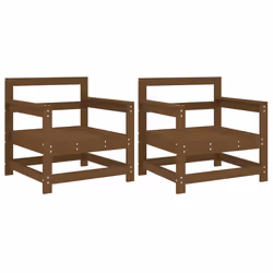 VidaXL 825495, Marron, Bois, 110 kg, Adultes et enfants, 700 mm, 620 mm