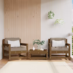VidaXL 825495 banc de jardin Bois