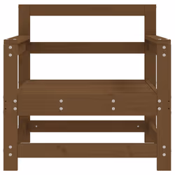 VidaXL 825495 banc de jardin Bois - Vue supplémentaire 4