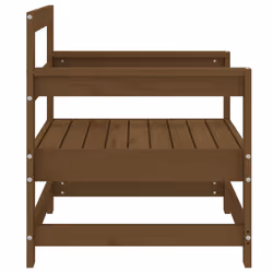 VidaXL 825495 banc de jardin Bois - Vue supplémentaire 5