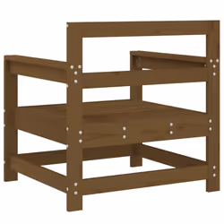 VidaXL 825495 banc de jardin Bois - Vue supplémentaire 6