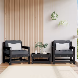 VidaXL 825496 banc de jardin Bois