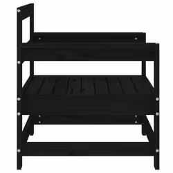 VidaXL 825496 banc de jardin Bois - Vue supplémentaire 5