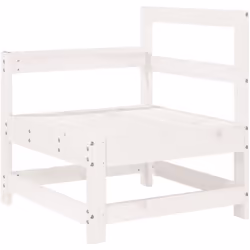 Ce canapé d'angle de jardin en bois, qui se démarque par son design à lattes, sera un excellent supplément à votre jardin, pa ...