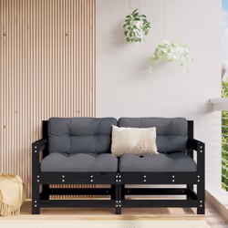Ces canapés d'angle de jardin en bois, qui se distinguent par son design à lattes, sera un excellent supplément à votre jardi ...