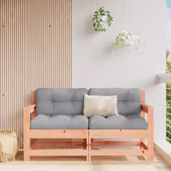 Ces canapés d'angle de jardin en bois, qui se distinguent par son design à lattes, sera un excellent supplément à votre jardi ...