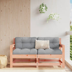 Vidaxl - Canapés d'angle de jardin 2 pcs bois massif douglas