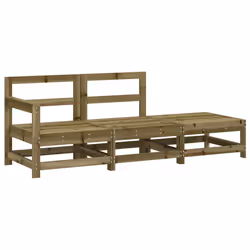 VidaXL 825526, Bois, 110 kg, Adultes et enfants