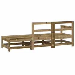 VidaXL 825526 banc de jardin Bois