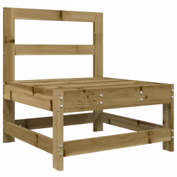VidaXL 825526 banc de jardin Bois - Vue supplémentaire 5