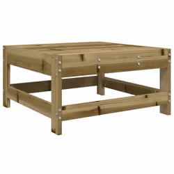 VidaXL 825526 banc de jardin Bois - Vue supplémentaire 6
