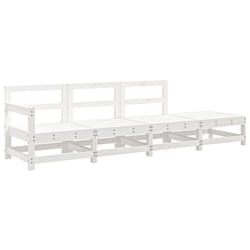 VidaXL 825535 banc de jardin Bois
