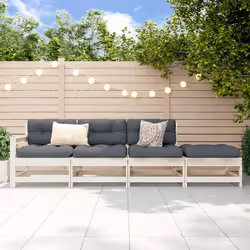 VidaXL 825535 banc de jardin Bois