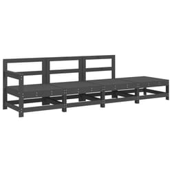 VidaXL 825536 banc de jardin Bois