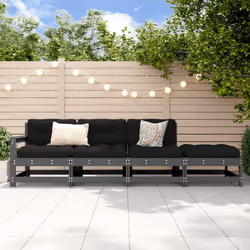 VidaXL 825536 banc de jardin Bois