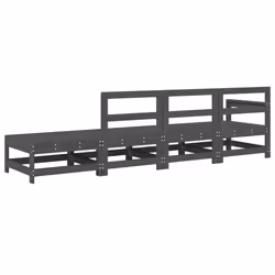 VidaXL 825536 banc de jardin Bois