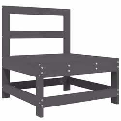 VidaXL 825536 banc de jardin Bois - Vue supplémentaire 4