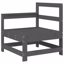 VidaXL 825536 banc de jardin Bois - Vue supplémentaire 5