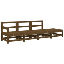 VidaXL 825537 banc de jardin Bois