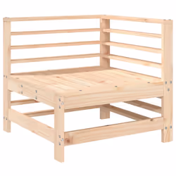VidaXL 825604, Bois, 110 kg, Adultes et enfants, 635 mm, 635 mm, 600 mm