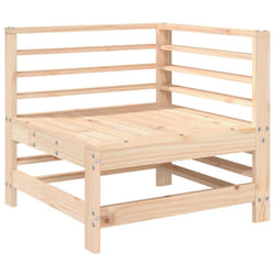 VidaXL 825604 banc de jardin Bois