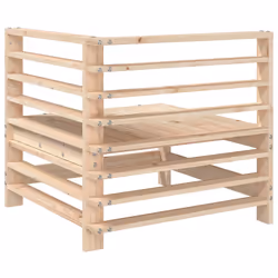 VidaXL 825604 banc de jardin Bois