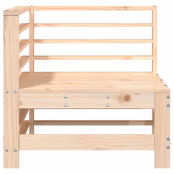 VidaXL 825604 banc de jardin Bois - Vue supplémentaire 4