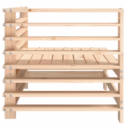 VidaXL 825604 banc de jardin Bois - Vue supplémentaire 5
