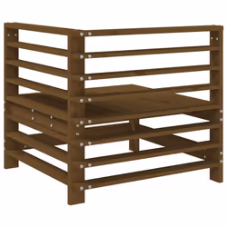 VidaXL 825607 banc de jardin Bois