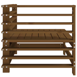 VidaXL 825607 banc de jardin Bois - Vue supplémentaire 5