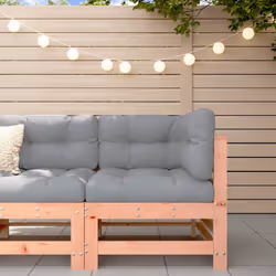 VidaXL 825609 banc de jardin Bois