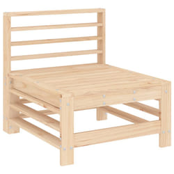 VidaXL 825611 banc de jardin Bois