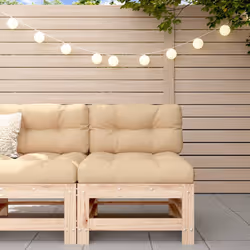 VidaXL 825611 banc de jardin Bois