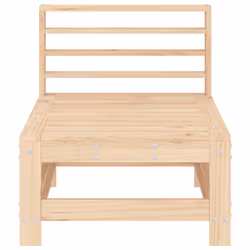 VidaXL 825611 banc de jardin Bois
