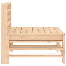 VidaXL 825611 banc de jardin Bois - Vue supplémentaire 4