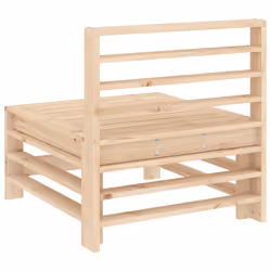 VidaXL 825611 banc de jardin Bois - Vue supplémentaire 5