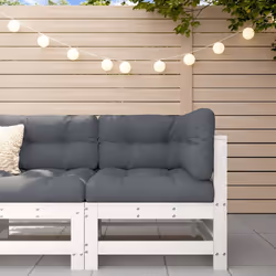 VidaXL 825612 banc de jardin Bois