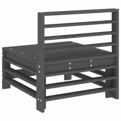 VidaXL 825613 banc de jardin Bois - Vue supplémentaire 5