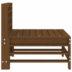 VidaXL 825614 banc de jardin Bois - Vue supplémentaire 4