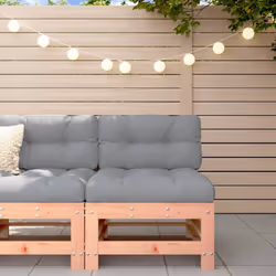 VidaXL 825616 banc de jardin Bois - Vue supplémentaire 2