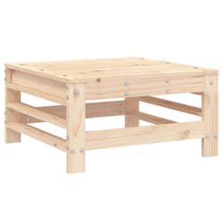 VidaXL 825618 banc de jardin Bois