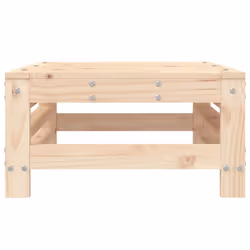 VidaXL 825618 banc de jardin Bois