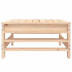 VidaXL 825618 banc de jardin Bois - Vue supplémentaire 4