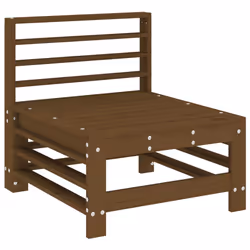VidaXL 825621, Marron, Bois, 110 kg, Adultes et enfants, 575 mm, 575 mm