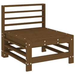 VidaXL 825621 banc de jardin Bois