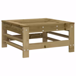 Ce repose-pied de jardin en bois, qui se démarque par son design à lattes, sera un excellent supplément à votre jardin, patio ...