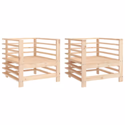 VidaXL 825625, Bois, 110 kg, Adultes et enfants, 635 mm, 635 mm, 600 mm