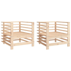 VidaXL 825625 banc de jardin Bois