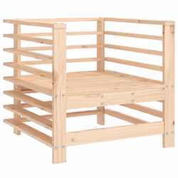 VidaXL 825625 banc de jardin Bois